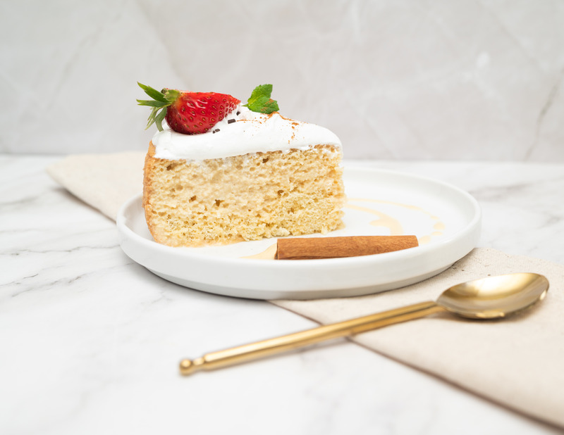 3 Milks Cake Slice