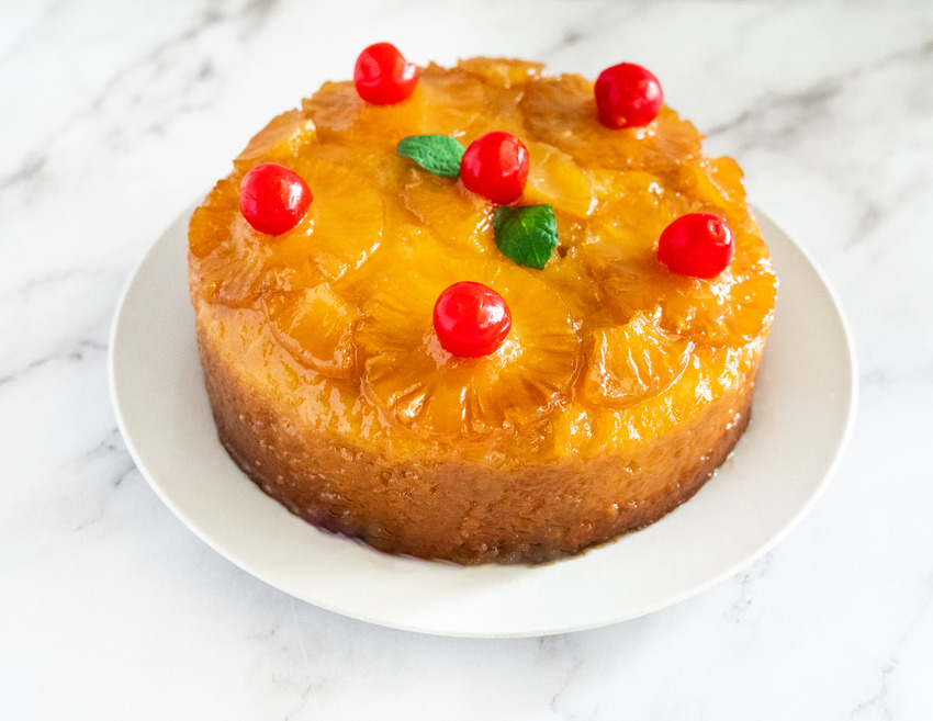 Pinapple Cake